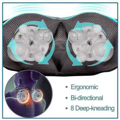 INVOSPA-Shiatsu-Back-Shoulder-and-Neck-Massager-with-Heat-Electric-Deep-Tissue-4D-Kneading-Massager-3