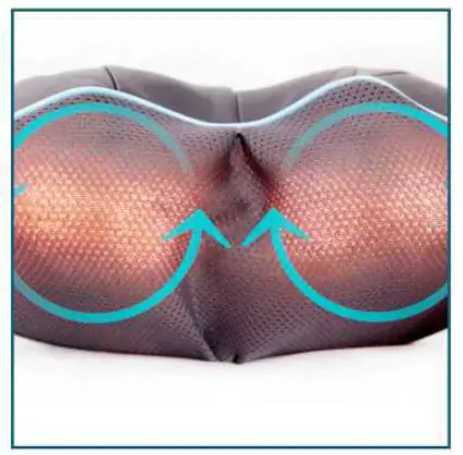 INVOSPA-Shiatsu-Back-Shoulder-and-Neck-Massager-with-Heat-Electric-Deep-Tissue-4D-Kneading-Massager-4