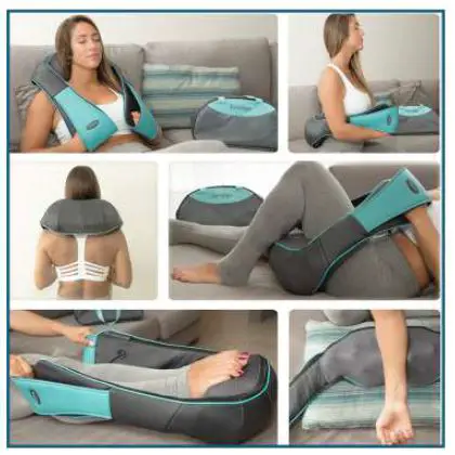 INVOSPA-Shiatsu-Back-Shoulder-and-Neck-Massager-with-Heat-Electric-Deep-Tissue-4D-Kneading-Massager-6