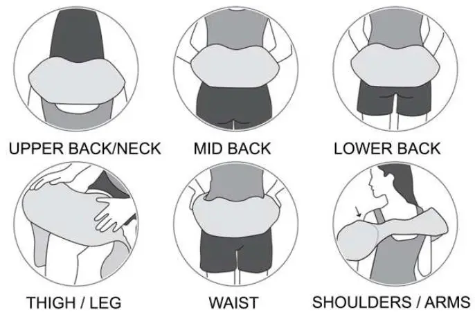 INVOSPA-Shiatsu-Back-Shoulder-and-Neck-Massager-with-Heat-Electric-Deep-Tissue-4D-Kneading-Massager-7