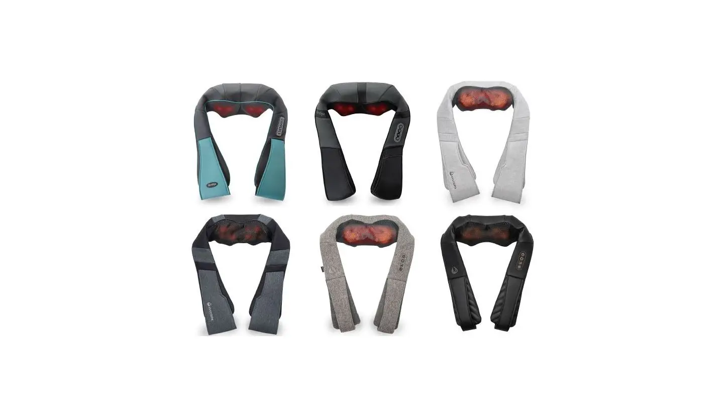 Invospa Shiatsu Back Shoulder And Neck Massager With Heat, Electric Deep Tissue 4d Kneading Massager User Manual Invospa Shiatsu Back Shoulder And Neck Massager With Heat, Electric Deep Tissue 4d Kneading Massager User Manual