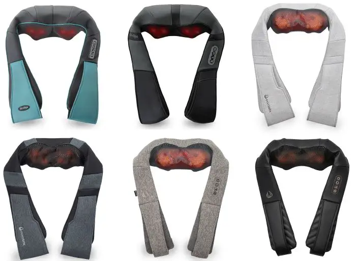 INVOSPA-Shiatsu-Back-Shoulder-and-Neck-Massager-with-Heat-Electric-Deep-Tissue-4D-Kneading-Massager-PRODUCT