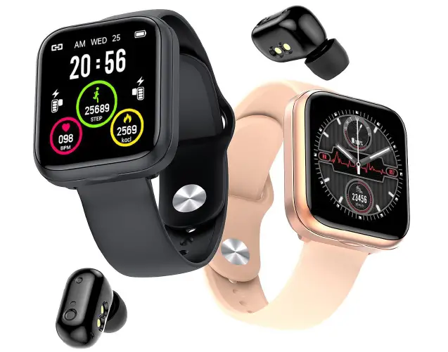 N 1 Trd10 Tws Earbuds Smart Watch Instructions