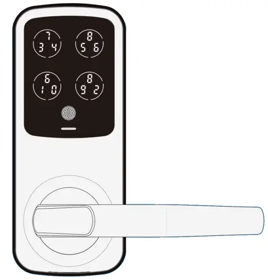 LOCKLY-PGD628-SECURE-LATCH-EDITION