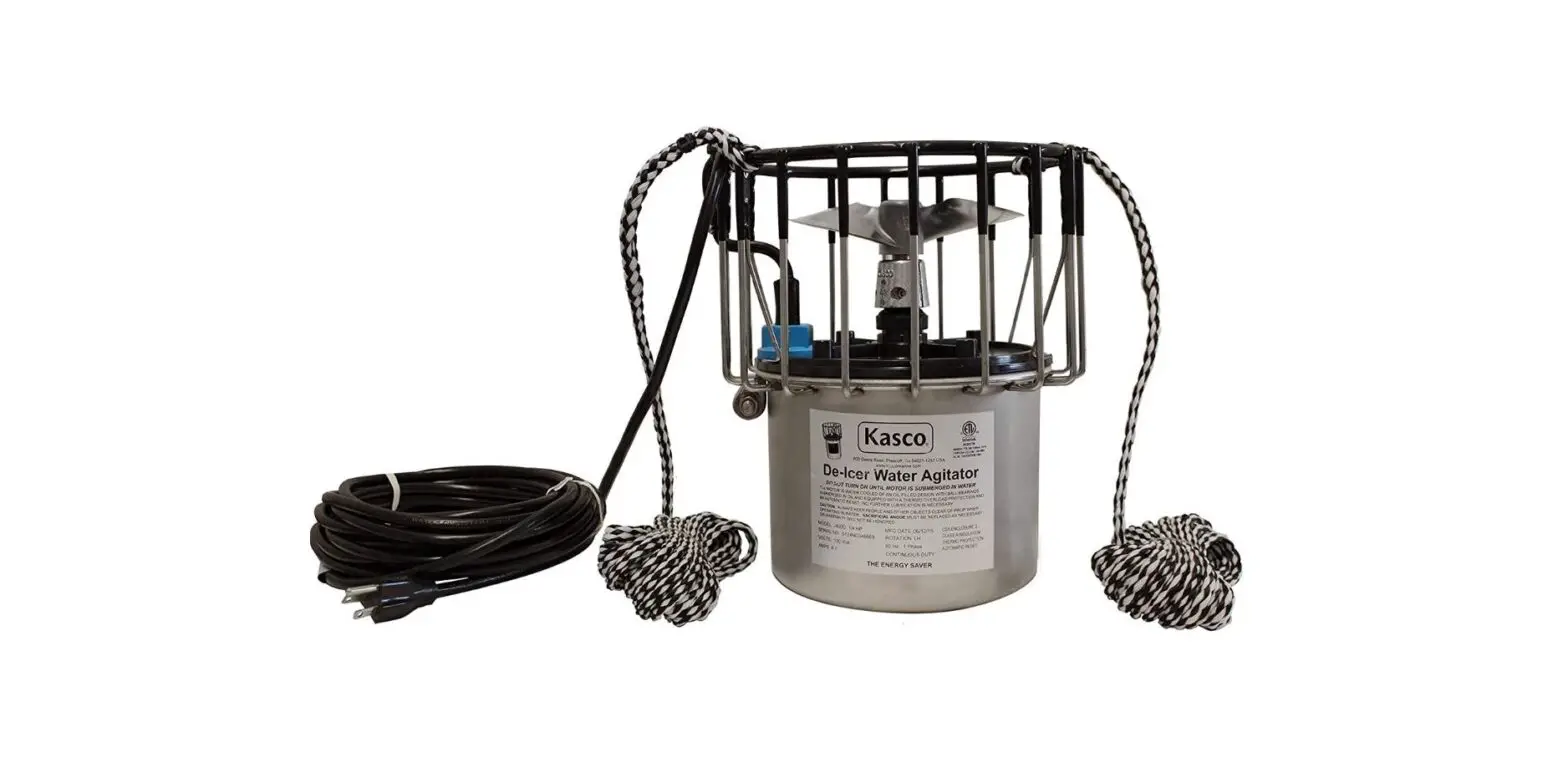 Kasco 2400d025 De-icer Water Deicer For Ponds User Manual Kasco 2400d025 De-icer Water Deicer For Ponds User Manual