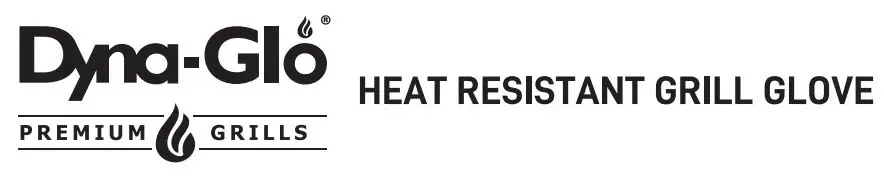 Dyna-Glo DG12SG-D Heat Resistant Grilling Glove Instructions