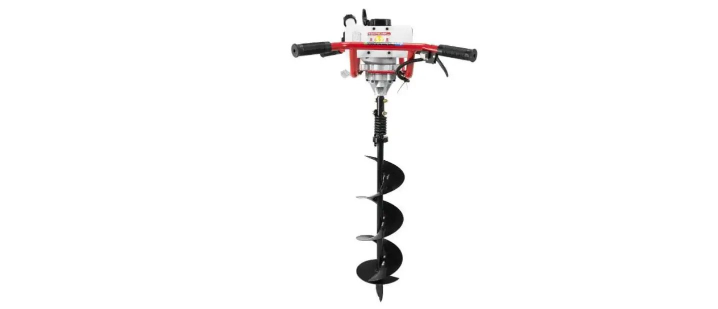 Southland Sea52t Gasoline Powered Two Man Earth Auger 52cc Owner's Manual