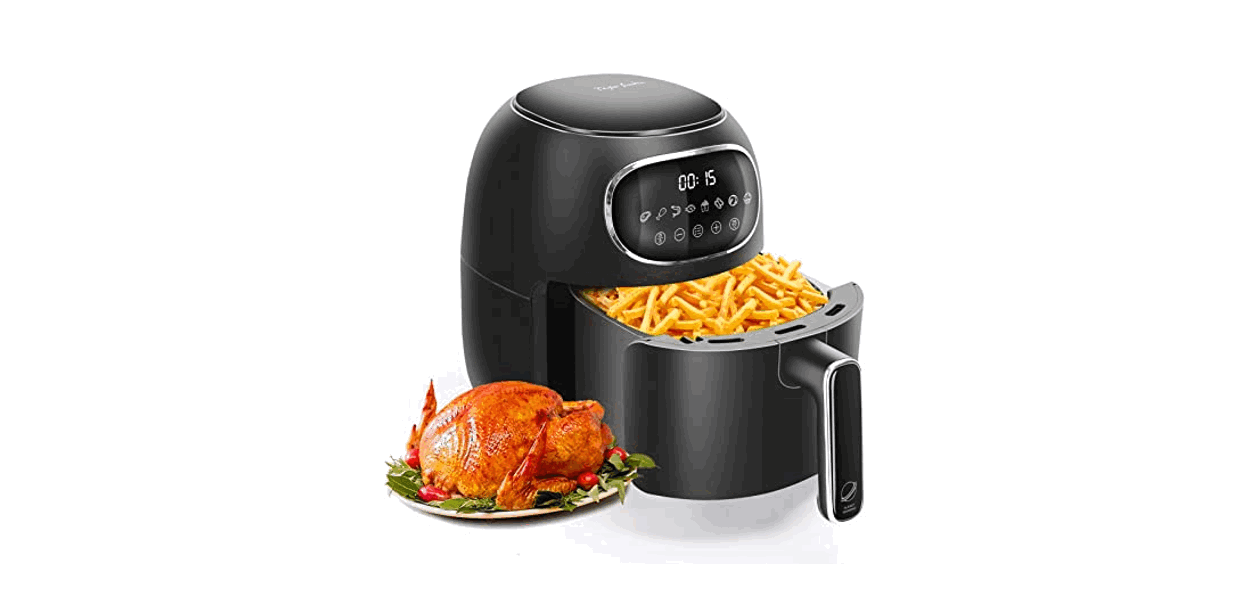 Taylor Swoden 300010pqx Electronic Air Fryer Instruction Manual Taylor Swoden 300010pqx Electronic Air Fryer Instruction Manual