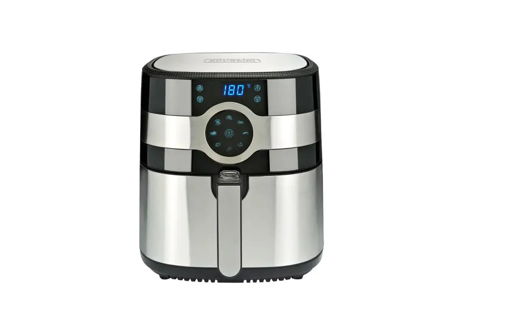 Bourgini 18.2146.00.00 Health Fryer Plus 6.0l/2.0kg Instructions
