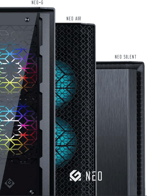 PHANTEKS MG-NE520S Metallicgear Neo Silent Mid Tower