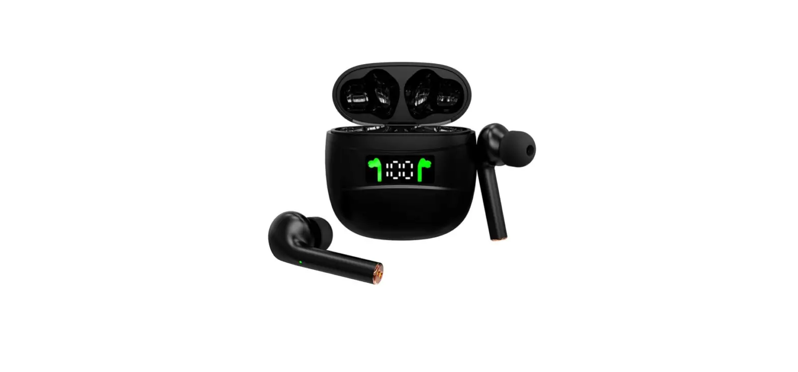 True Wireless Earbuds With Led Display Charging Case, Bluetooth Headphones-complete Features/user Guide