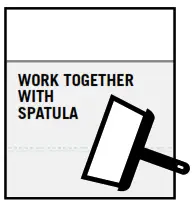 ideapaint REV510210 Easy dry white paint board - SEAMING 2