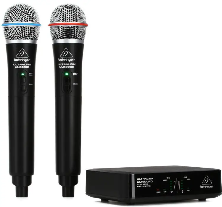 behringer ULM302MIC High Performance 2 4 GHz Digital Wireless System