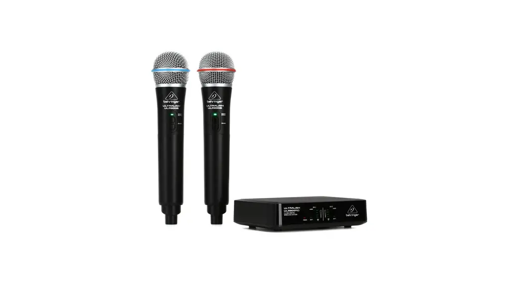 Behringer Ulm302mic High-performance 2.4 Ghz Digital Wireless System User Guide
