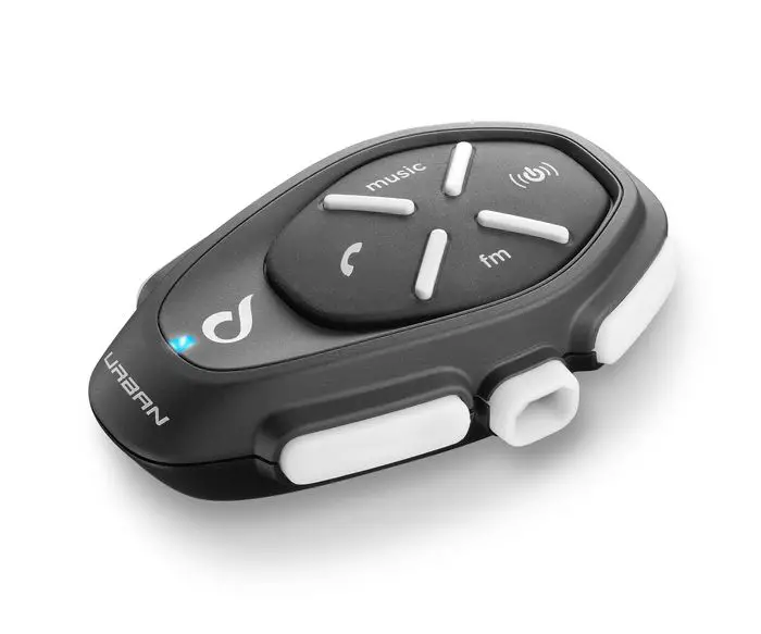 Interphone Urban Bluetooth Helmet Intercom User Manual