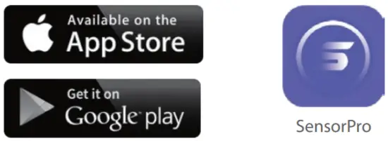 Perfect Prime TH301 Temperature and Humidity Smart Sensor - Fig 1