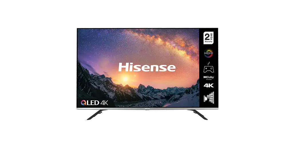 Hisense E76gq Quantum Dot 4ktv User Manual