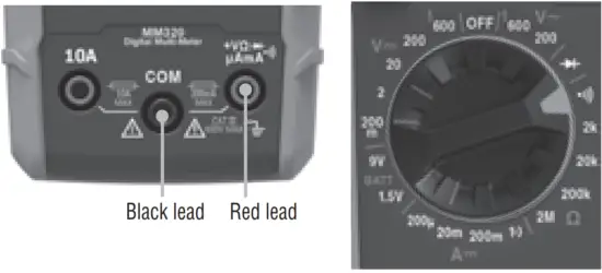 OPERATING INSTRUCTIONS