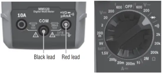 OPERATING INSTRUCTIONS