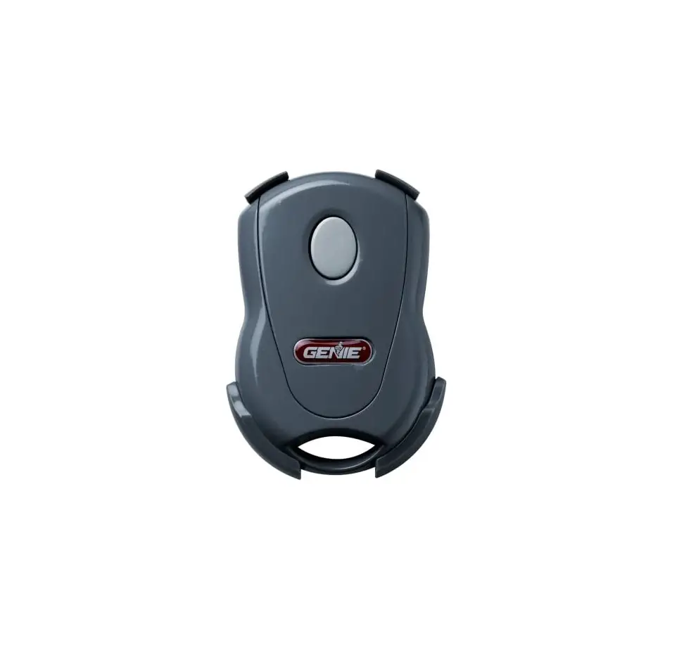 Genie Gict390-1bl One-button Remote Control With Intellicode Instructions