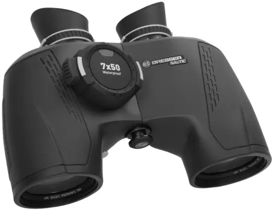 BRESSER 1866840 Nautic 7x50 Gen II Marine Binoculars