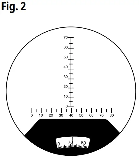 Graticule and scale