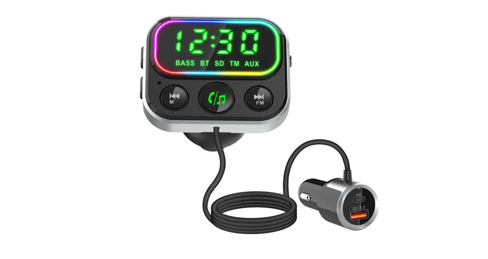 Banggood Bc79 Bluetooth 5.0 Fm Transmitters User Manual Banggood Bc79 Bluetooth 5.0 Fm Transmitters User Manual