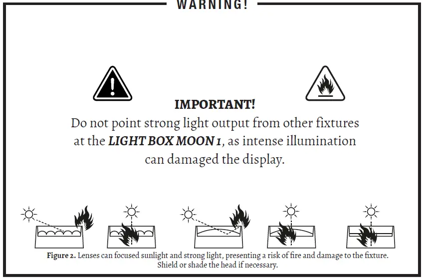 Flash F7300242 LIGHT BOX MOON 1. 1