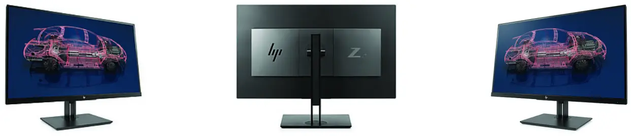 HP Z27n G2 27 inch LED Display Electronics Standards - FIG 1