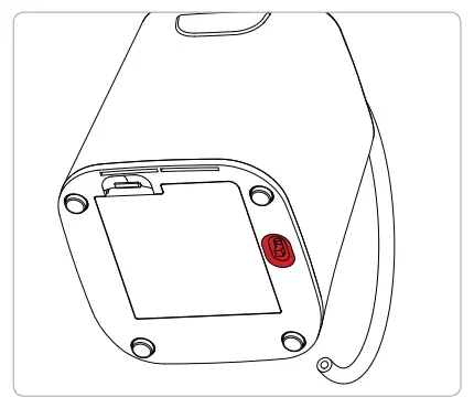 SoClean 2 Go CPAP Cleaner and Sanitizer - Power switch