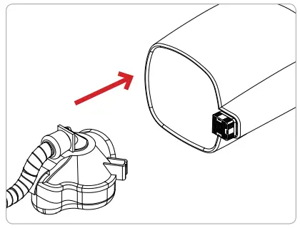SoClean 2 Go CPAP Cleaner and Sanitizer - mask fully