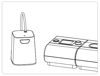 SoClean 2 Go CPAP Cleaner and Sanitizer - oxygen