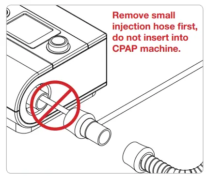 SoClean 2 Go CPAP Cleaner and Sanitizer - short length