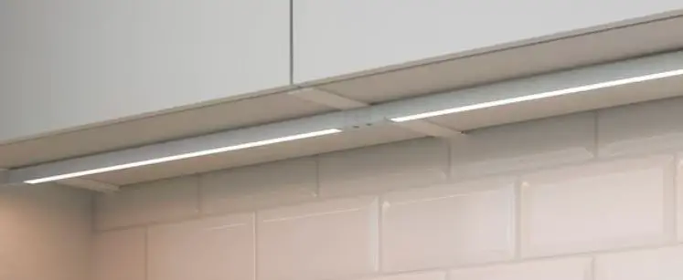 Ikea L2104 Cabinet Lighting Instructions