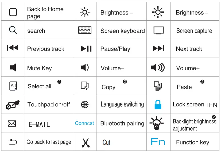 Dongguan-Jingzun-Electronics-HB-250C-Bluetooth-Keyboard-7