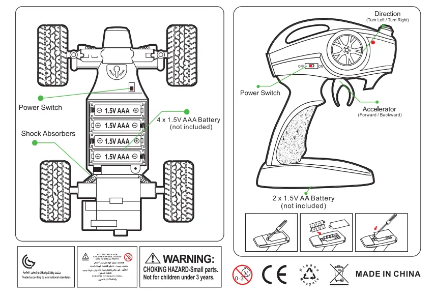 Shen-Hua-032039-RC-Car-1
