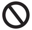 Warning icon
