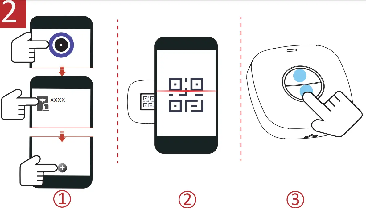 HIKVISION DS-PDEB2 EG2 WB Wireless Emergency Button - fig2