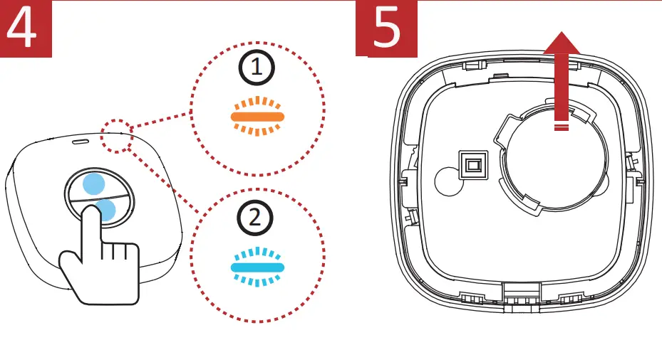HIKVISION DS-PDEB2 EG2 WB Wireless Emergency Button - fig4