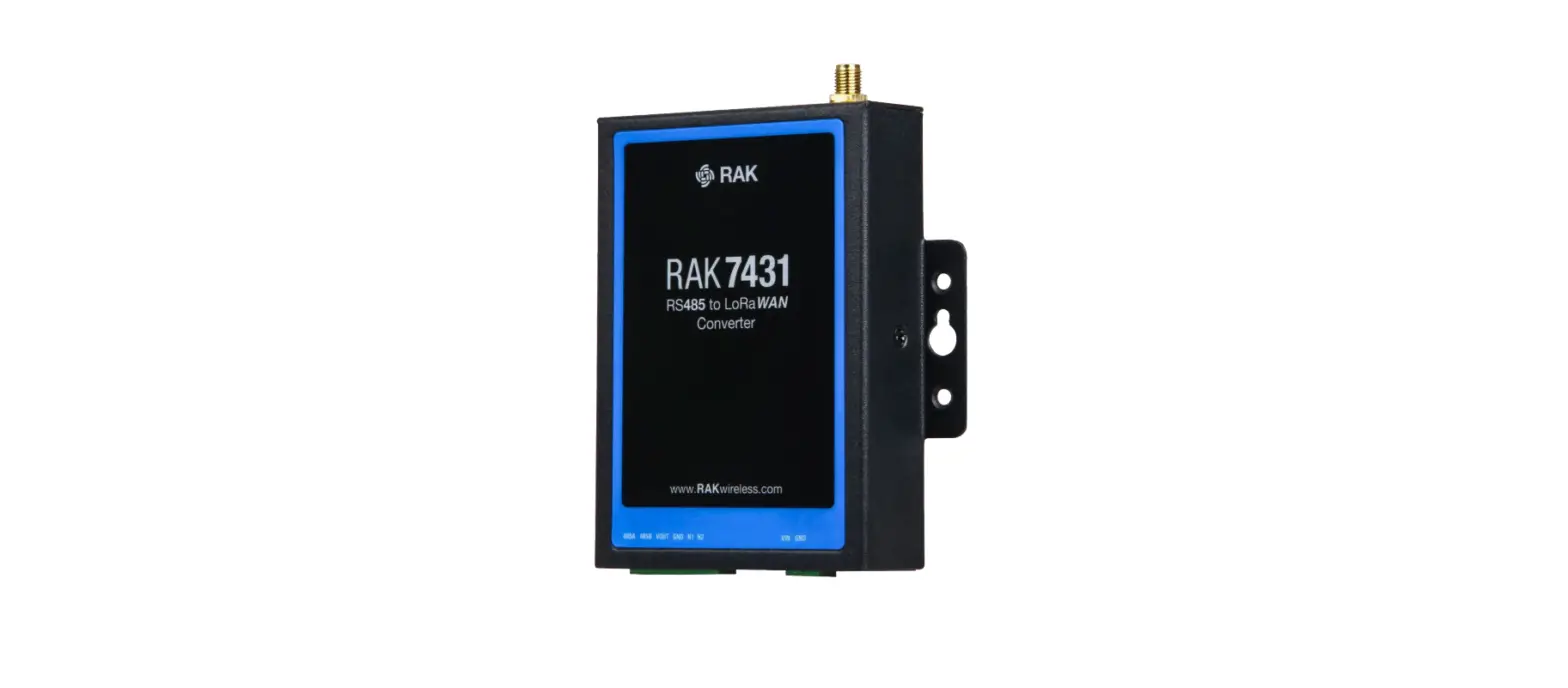 Shenzhen Rakwireless Technology Rak7431 Rs485 To Lorawan Converter User Manual Shenzhen Rakwireless Technology Rak7431 Rs485 To Lorawan Converter User Manual