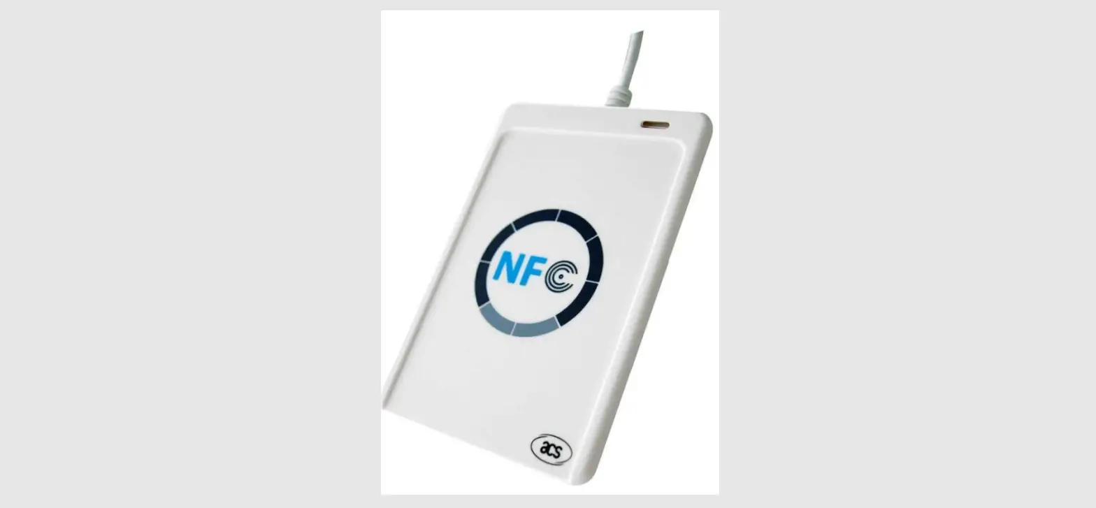 Acs Acr122u Usb Nfc Reader User Manual