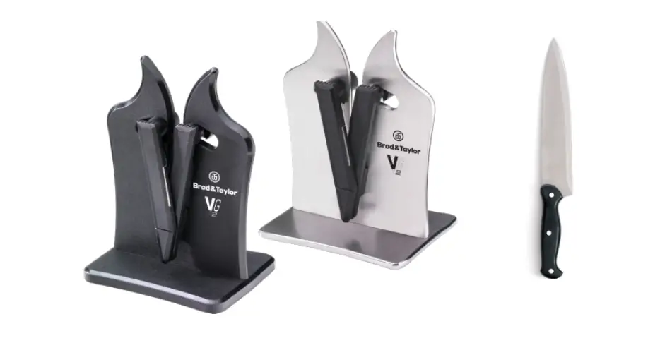 Brod Taylor Ks-510 Classic Knife Sharpener With Nylon Base Instruction Manual