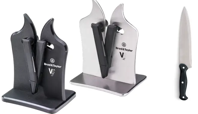 Brod Taylor KS-510 Classic Knife Sharpener with Nylon Base-fig1