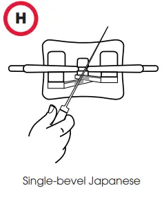 Brod Taylor KS-510 Classic Knife Sharpener with Nylon Base-fig11