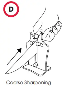 Brod Taylor KS-510 Classic Knife Sharpener with Nylon Base-fig7