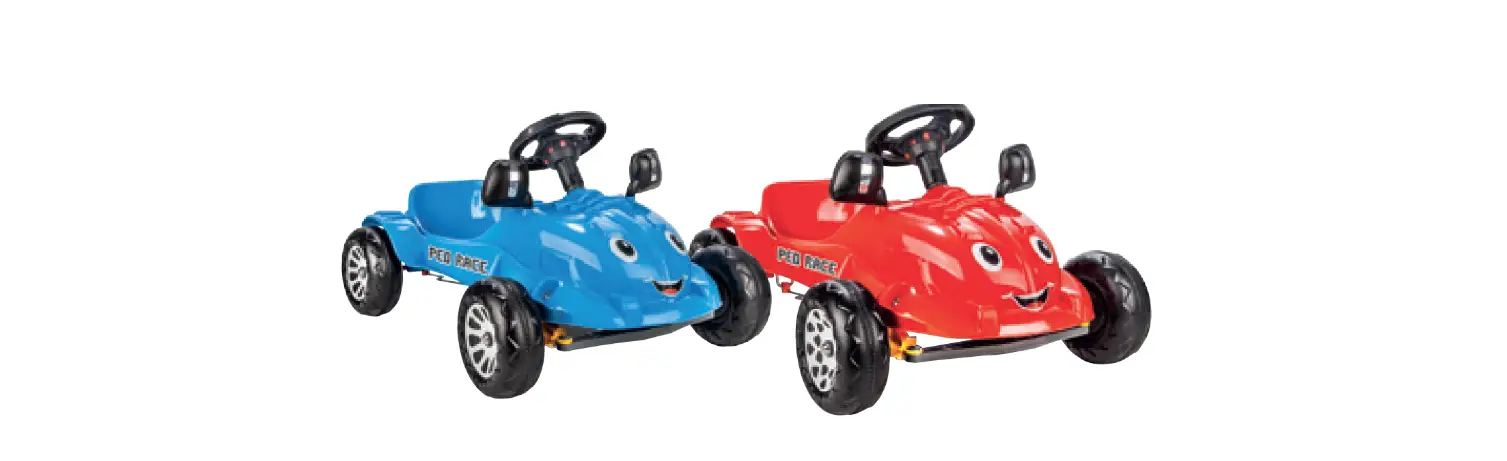 Jamara 460289 Ped Race Car Instructions