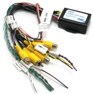 PAC VS41 Intelligent 4 Camera Switcher