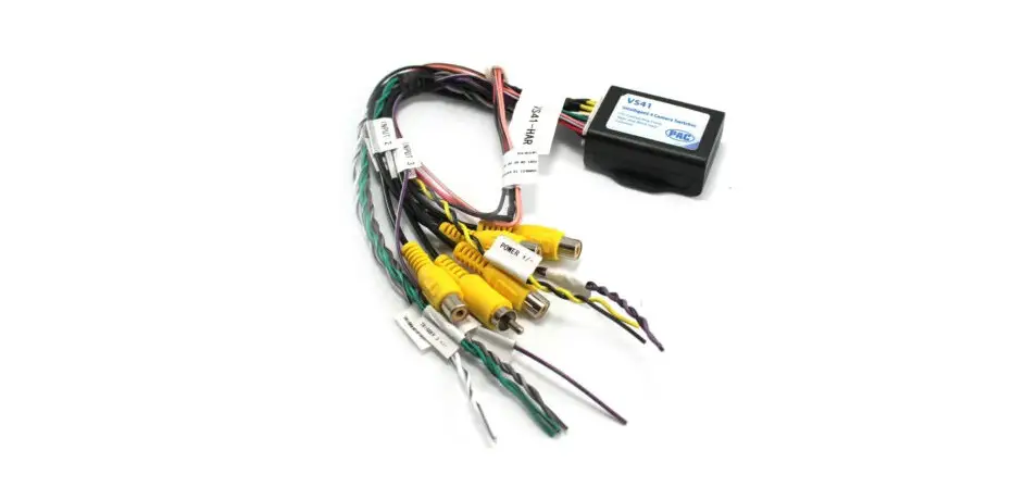 Pac Vs41 Intelligent 4 Camera Switcher Instruction Manual Pac Vs41 Intelligent 4 Camera Switcher Instruction Manual