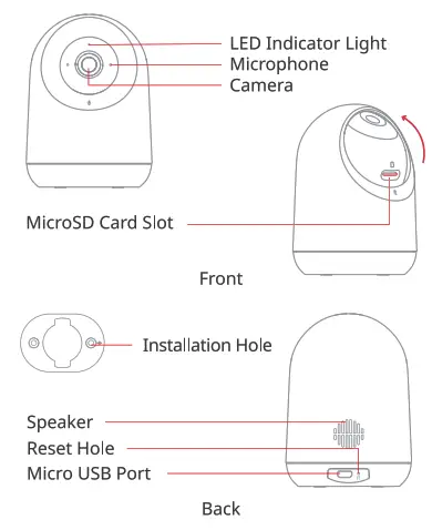 SwitchBot W3101100 Pan or Tilt 2K Camera - fig 1