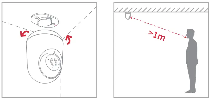 SwitchBot W3101100 Pan or Tilt 2K Camera - fig 5
